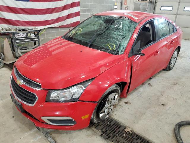 Photo 1 VIN: 1G1PC5SH0G7207083 - CHEVROLET CRUZE LIMI 