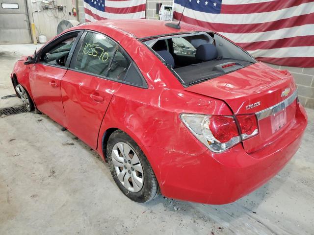 Photo 2 VIN: 1G1PC5SH0G7207083 - CHEVROLET CRUZE LIMI 