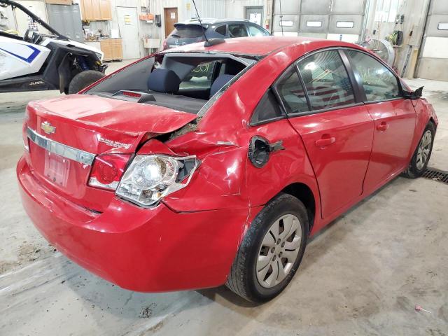 Photo 3 VIN: 1G1PC5SH0G7207083 - CHEVROLET CRUZE LIMI 