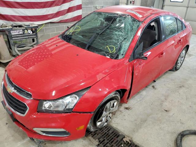 Photo 8 VIN: 1G1PC5SH0G7207083 - CHEVROLET CRUZE LIMI 