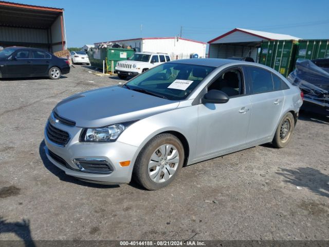 Photo 1 VIN: 1G1PC5SH0G7219296 - CHEVROLET CRUZE LIMITED 