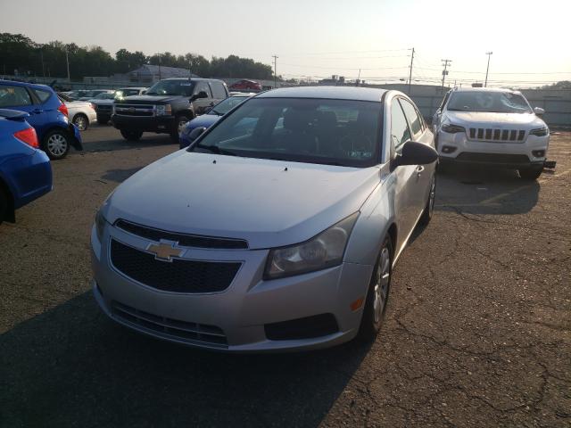 Photo 8 VIN: 1G1PC5SH1B7107745 - CHEVROLET CRUZE LS 