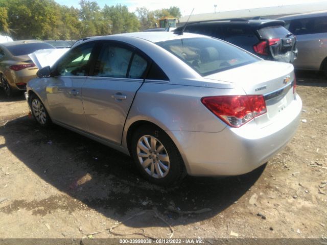 Photo 2 VIN: 1G1PC5SH1B7109222 - CHEVROLET CRUZE 