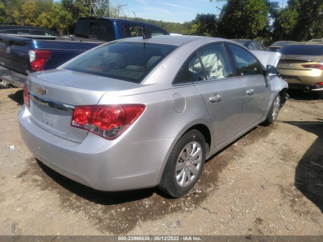 Photo 3 VIN: 1G1PC5SH1B7109222 - CHEVROLET CRUZE 