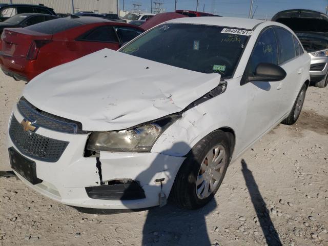 Photo 1 VIN: 1G1PC5SH1B7153544 - CHEVROLET CRUZE LS 