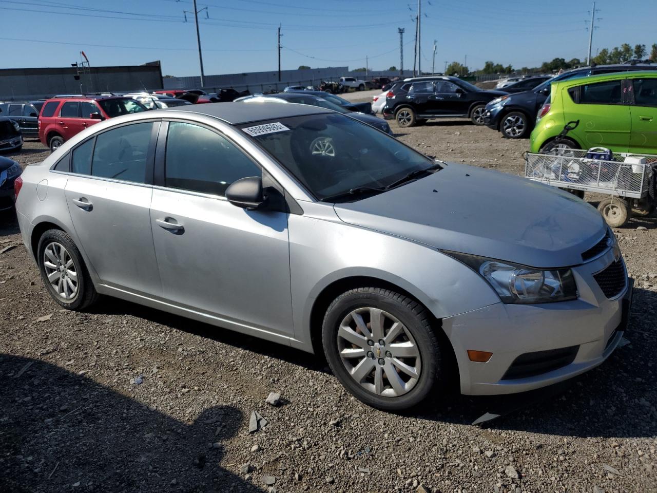 Photo 3 VIN: 1G1PC5SH1B7264014 - CHEVROLET CRUZE 