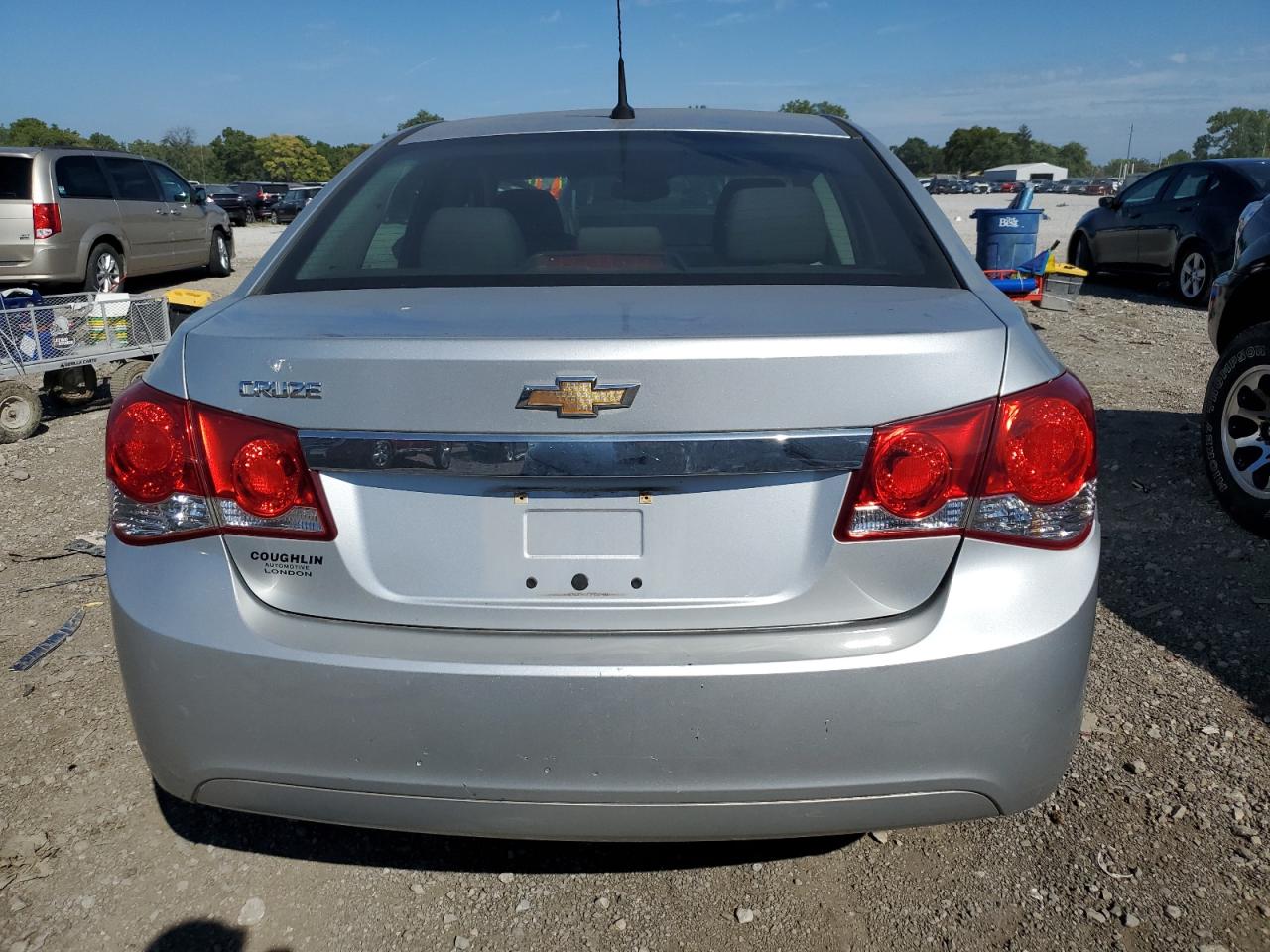 Photo 5 VIN: 1G1PC5SH1B7264014 - CHEVROLET CRUZE 