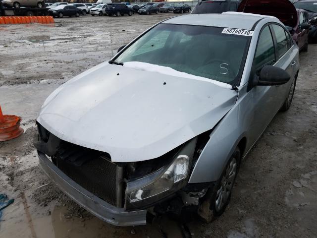 Photo 1 VIN: 1G1PC5SH1B7264076 - CHEVROLET CRUZE LS 