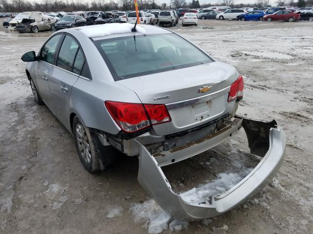 Photo 2 VIN: 1G1PC5SH1B7264076 - CHEVROLET CRUZE LS 