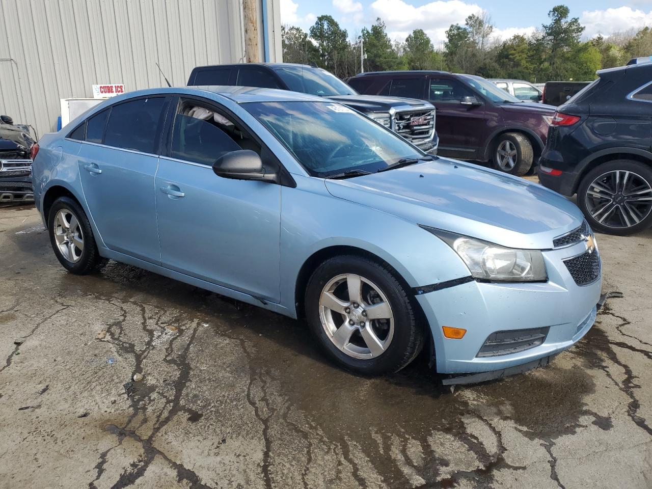 Photo 3 VIN: 1G1PC5SH1B7275854 - CHEVROLET CRUZE 