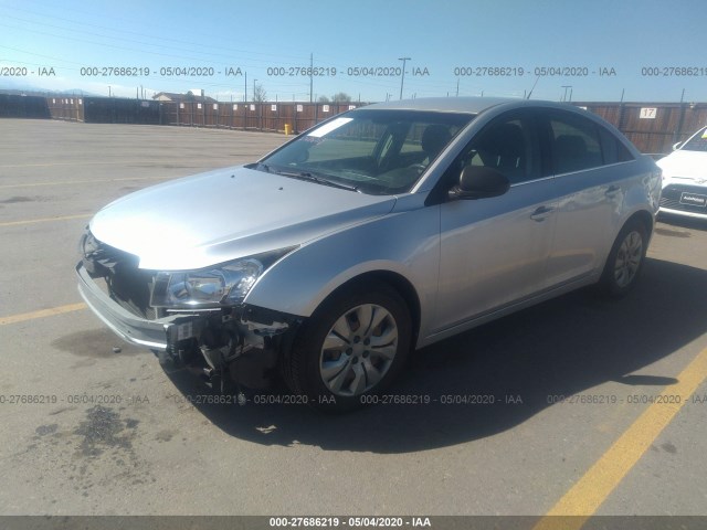 Photo 1 VIN: 1G1PC5SH1C7168899 - CHEVROLET CRUZE 