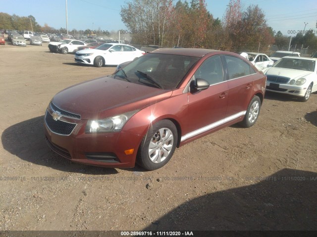 Photo 1 VIN: 1G1PC5SH1C7222461 - CHEVROLET CRUZE 