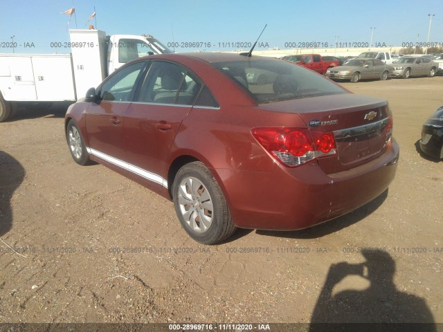 Photo 2 VIN: 1G1PC5SH1C7222461 - CHEVROLET CRUZE 