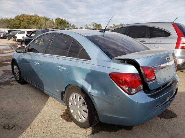 Photo 2 VIN: 1G1PC5SH1C7242659 - CHEVROLET CRUZE LS 