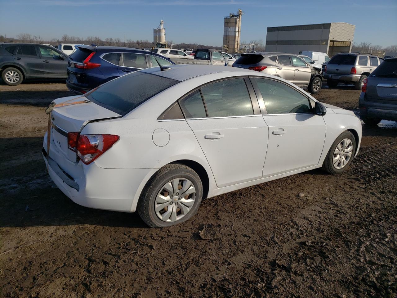 Photo 2 VIN: 1G1PC5SH1C7244833 - CHEVROLET CRUZE 