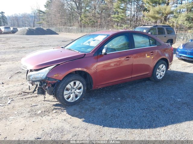 Photo 1 VIN: 1G1PC5SH1C7245948 - CHEVROLET CRUZE 