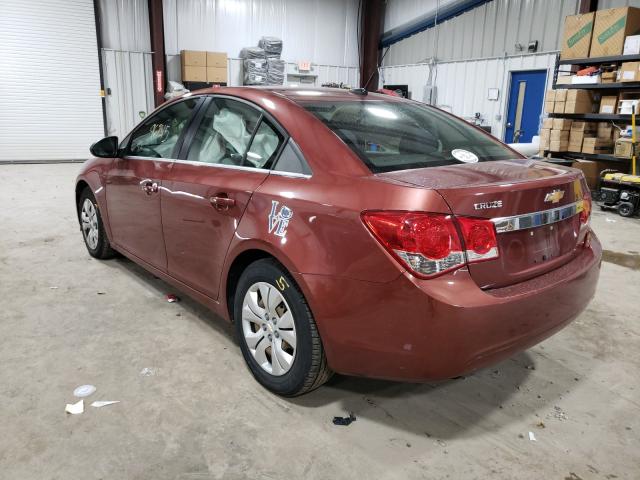 Photo 2 VIN: 1G1PC5SH1C7268128 - CHEVROLET CRUZE LS 