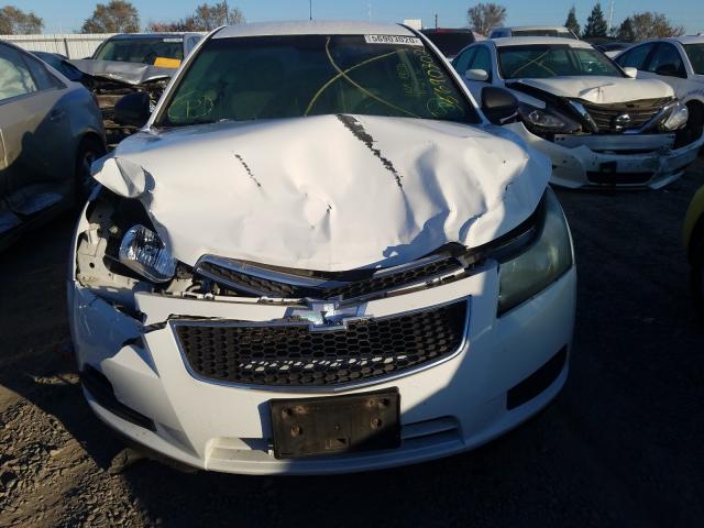 Photo 8 VIN: 1G1PC5SH1C7270140 - CHEVROLET CRUZE LS 