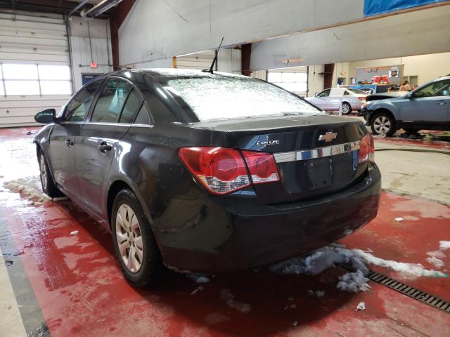 Photo 2 VIN: 1G1PC5SH1C7274592 - CHEVROLET CRUZE LS 