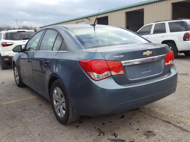 Photo 2 VIN: 1G1PC5SH1C7277685 - CHEVROLET CRUZE LS 