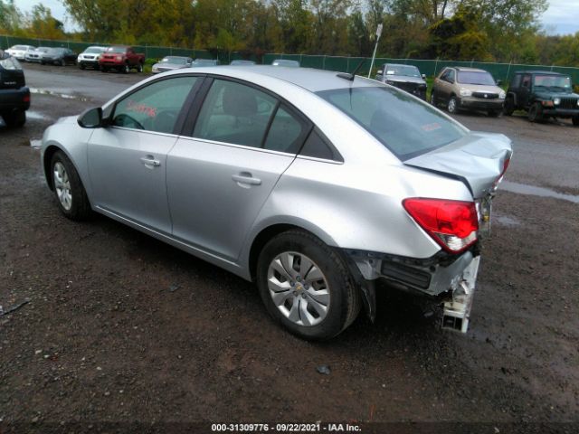 Photo 2 VIN: 1G1PC5SH1C7318350 - CHEVROLET CRUZE 