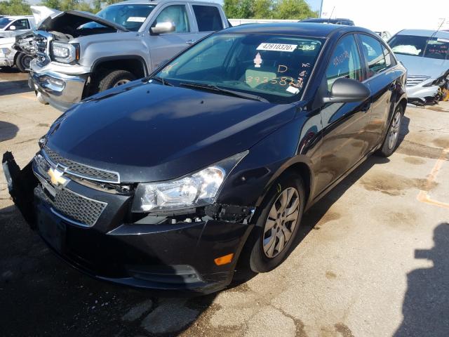 Photo 1 VIN: 1G1PC5SH1C7393582 - CHEVROLET CRUZE LS 