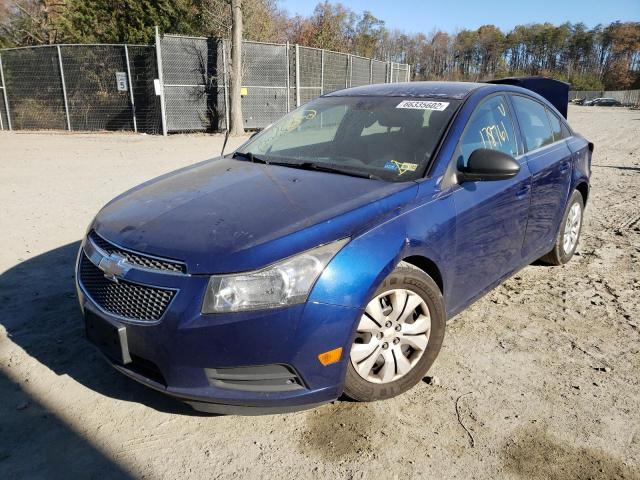 Photo 1 VIN: 1G1PC5SH1C7408467 - CHEVROLET CRUZE LS 