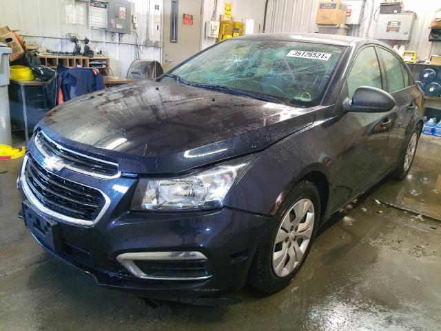 Photo 1 VIN: 1G1PC5SH1G7121975 - CHEVROLET CRUZE 