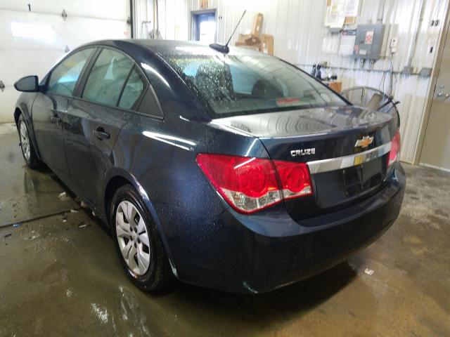 Photo 2 VIN: 1G1PC5SH1G7121975 - CHEVROLET CRUZE 