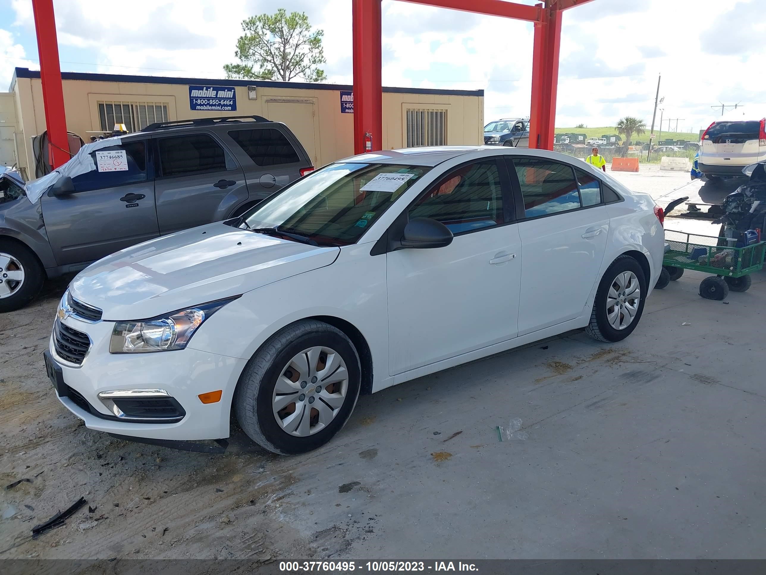 Photo 1 VIN: 1G1PC5SH1G7141594 - CHEVROLET CRUZE 