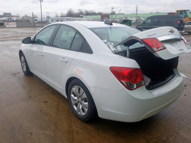 Photo 2 VIN: 1G1PC5SH1G7147394 - CHEVROLET CRUZE LIMI 