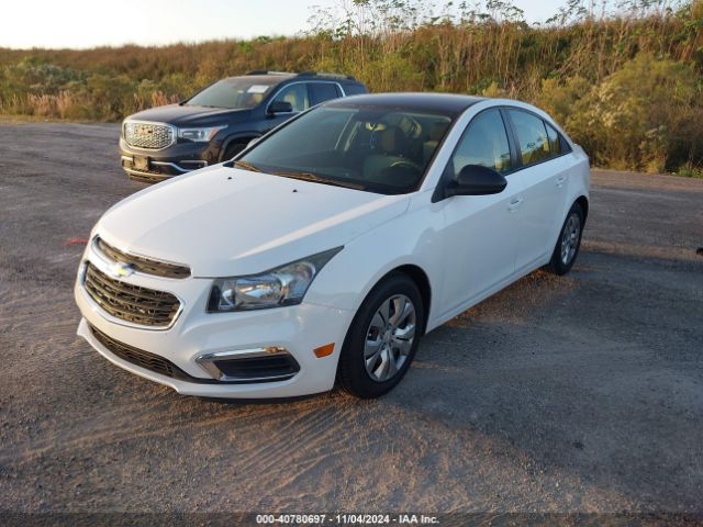 Photo 1 VIN: 1G1PC5SH1G7170884 - CHEVROLET CRUZE LIMITED 