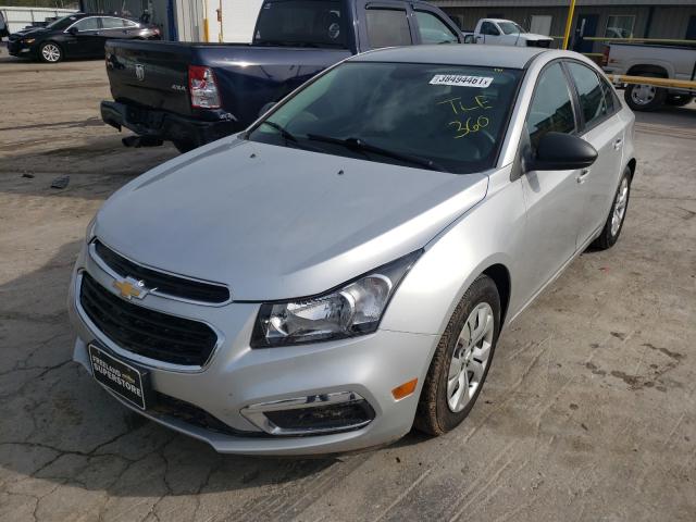 Photo 1 VIN: 1G1PC5SH1G7182551 - CHEVROLET CRUZE LIMITED 