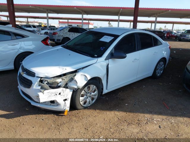 Photo 1 VIN: 1G1PC5SH1G7206458 - CHEVROLET CRUZE LIMITED 