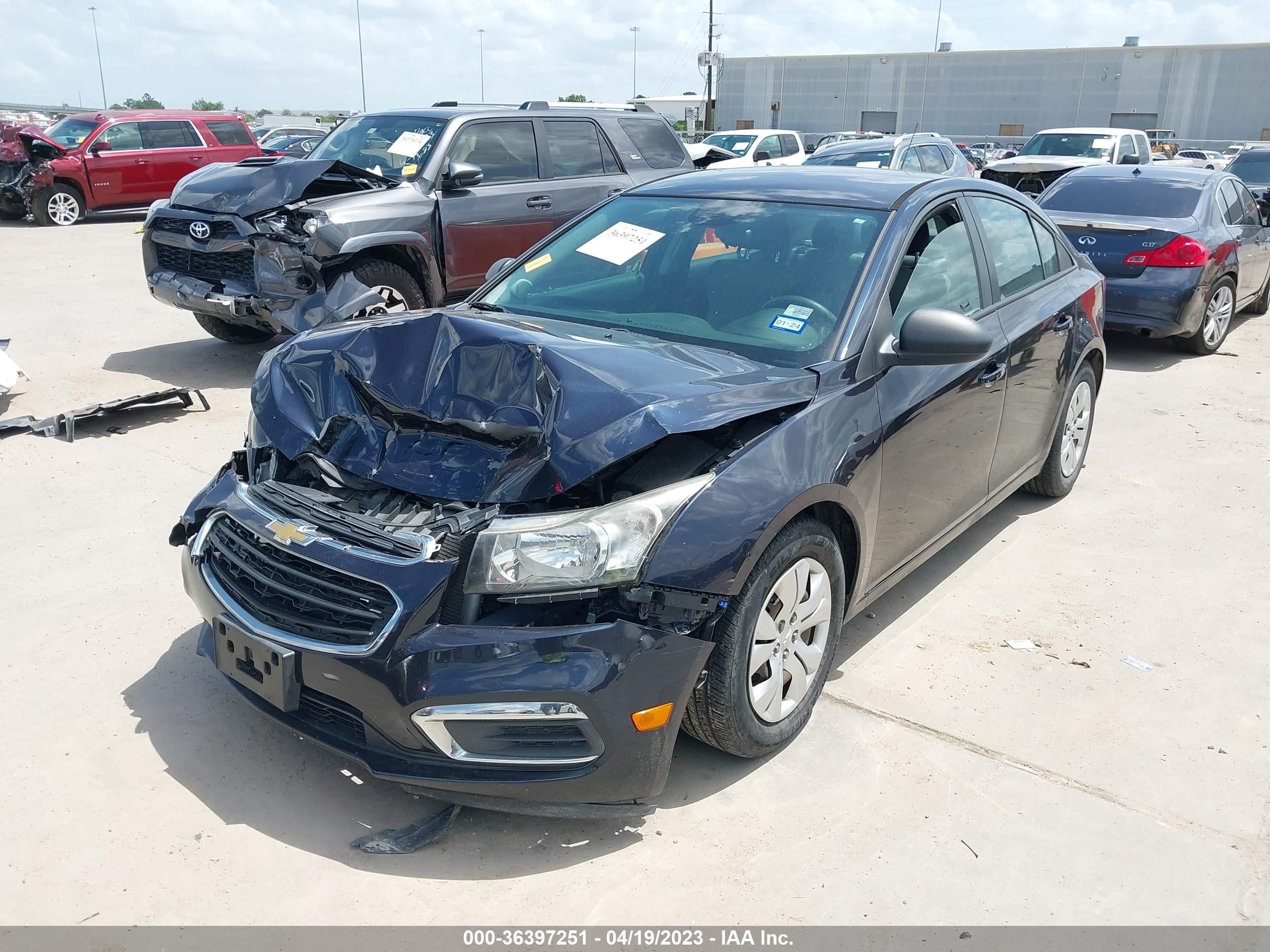 Photo 1 VIN: 1G1PC5SH1G7221459 - CHEVROLET CRUZE 