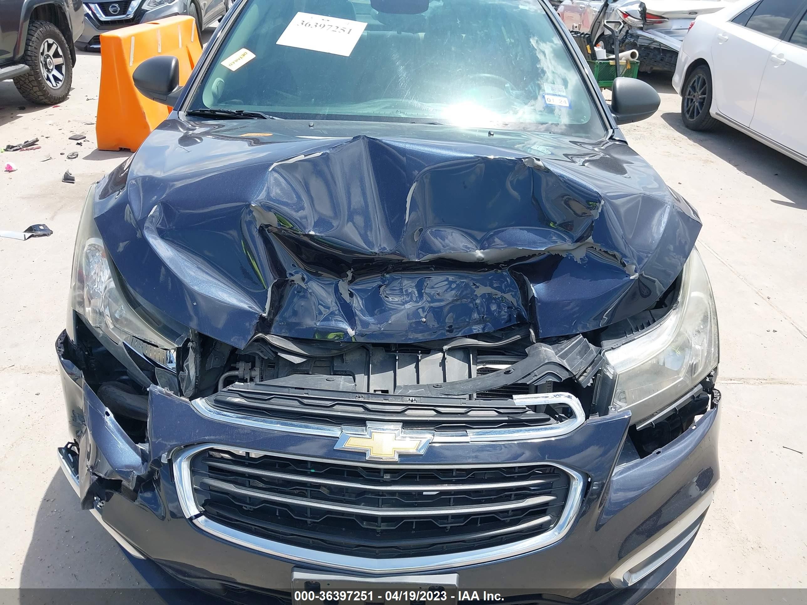 Photo 5 VIN: 1G1PC5SH1G7221459 - CHEVROLET CRUZE 