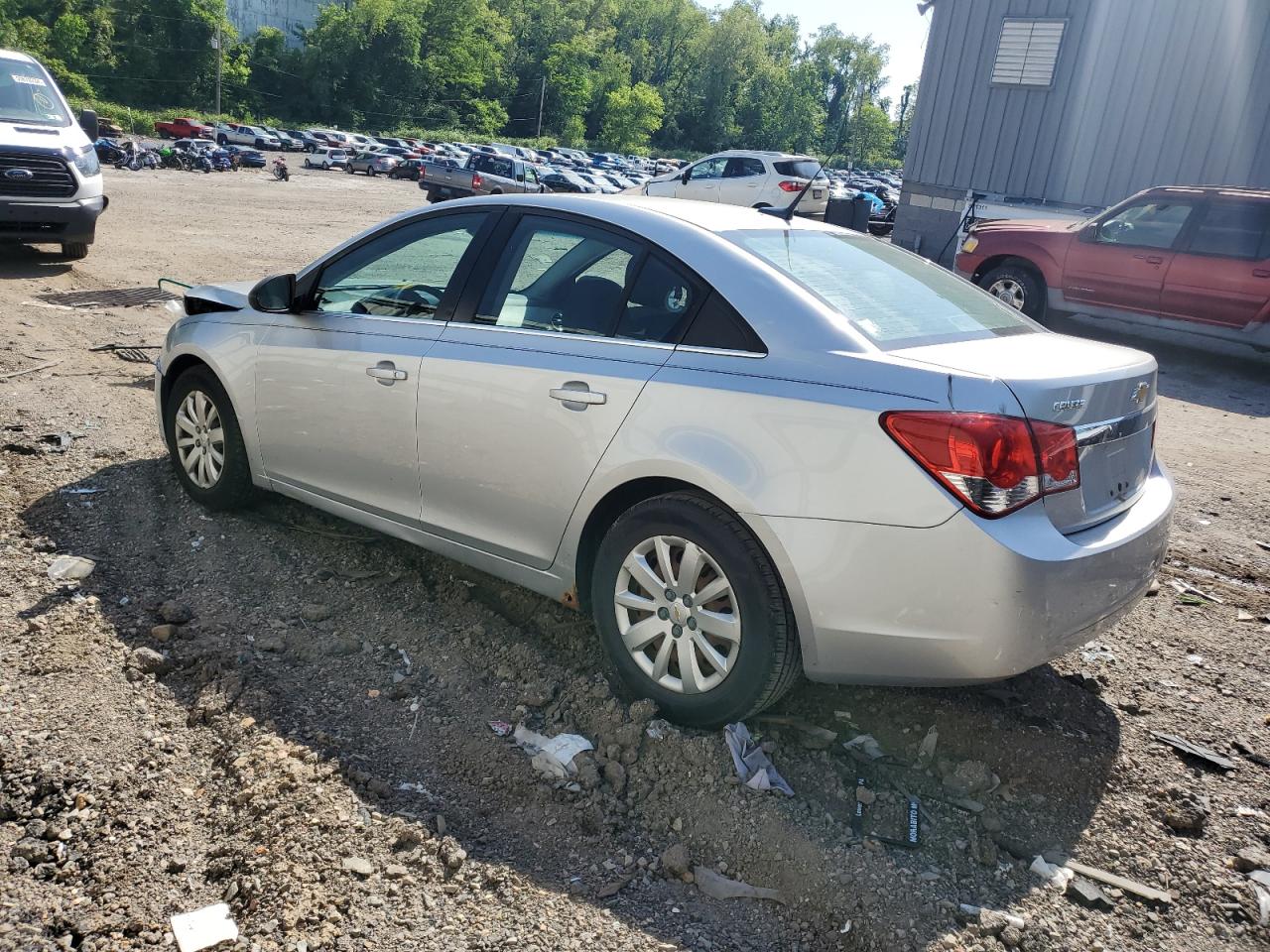 Photo 1 VIN: 1G1PC5SH2B7122206 - CHEVROLET CRUZE 