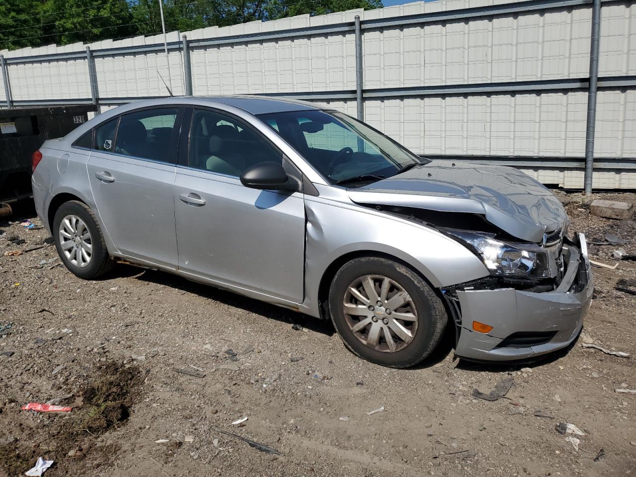 Photo 3 VIN: 1G1PC5SH2B7122206 - CHEVROLET CRUZE 