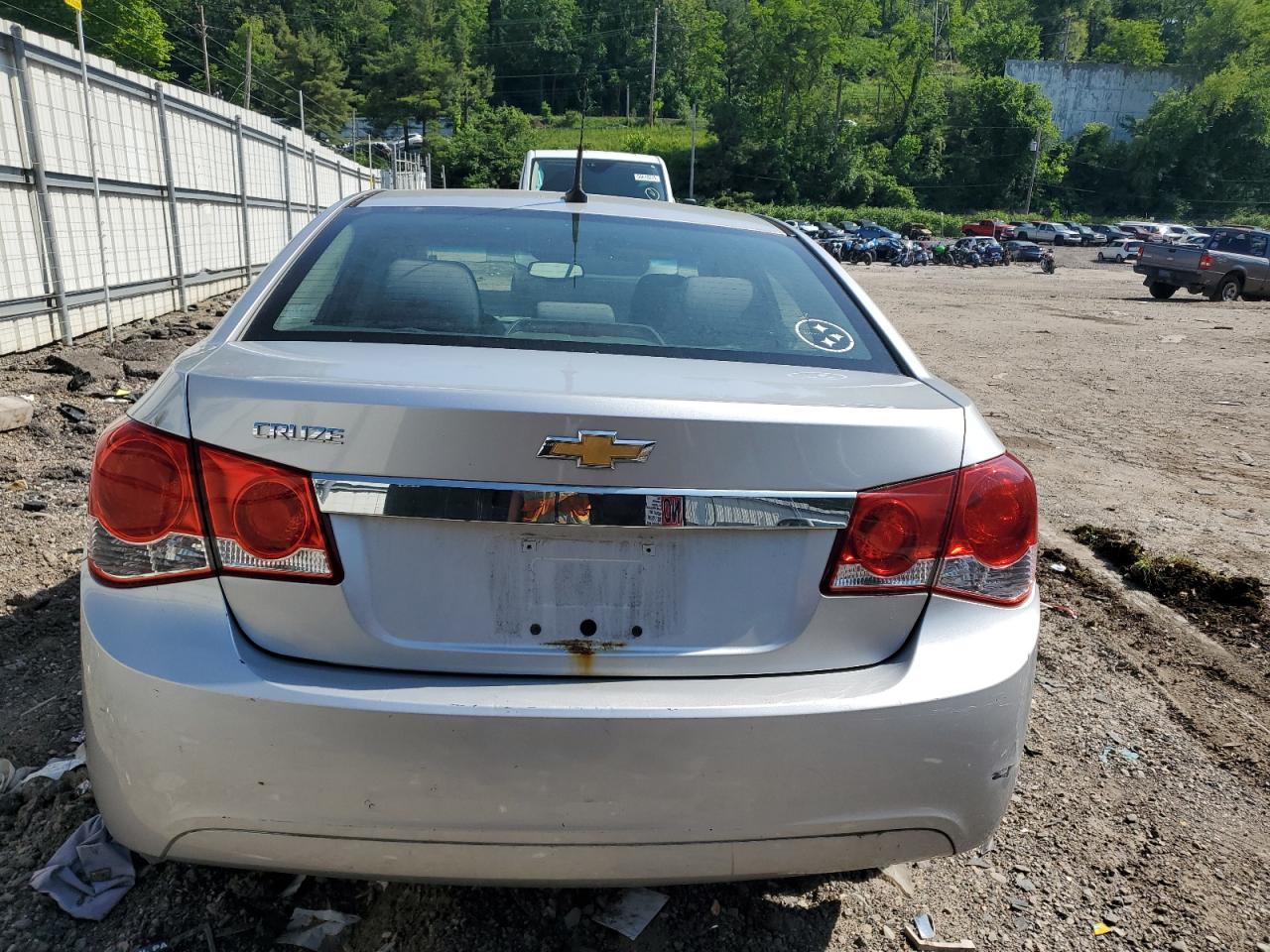 Photo 5 VIN: 1G1PC5SH2B7122206 - CHEVROLET CRUZE 