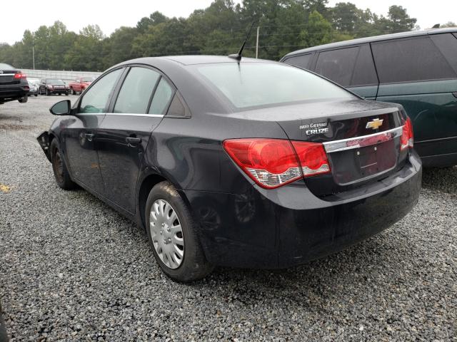 Photo 2 VIN: 1G1PC5SH2B7124893 - CHEVROLET CRUZE LS 