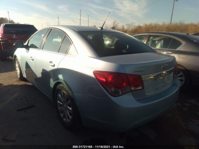 Photo 2 VIN: 1G1PC5SH2B7138549 - CHEVROLET CRUZE 