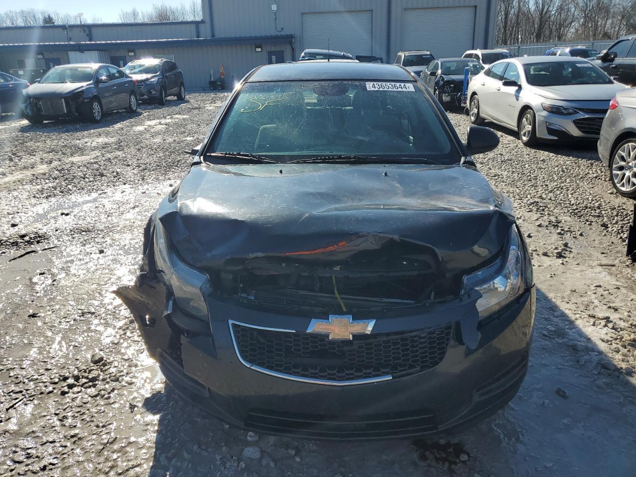 Photo 4 VIN: 1G1PC5SH2B7142066 - CHEVROLET CRUZE 