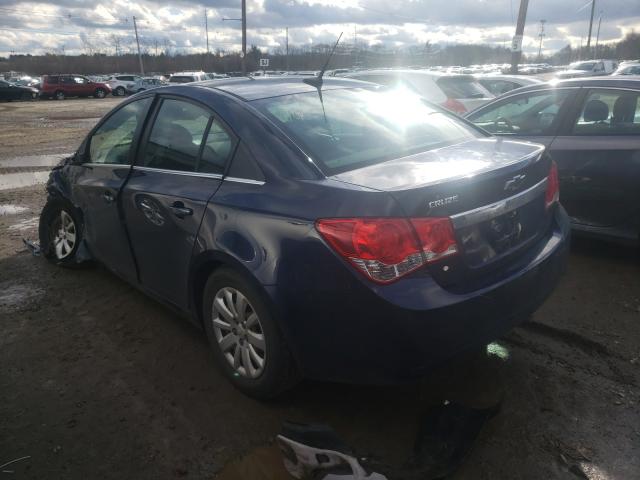 Photo 2 VIN: 1G1PC5SH2B7152256 - CHEVROLET CRUZE LS 