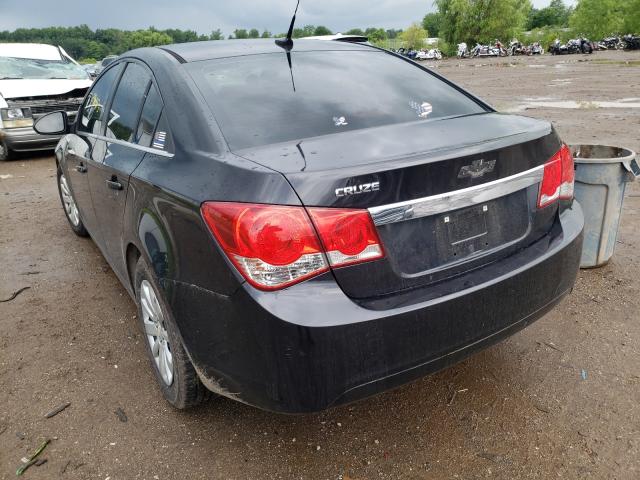 Photo 2 VIN: 1G1PC5SH2B7192921 - CHEVROLET CRUZE LS 