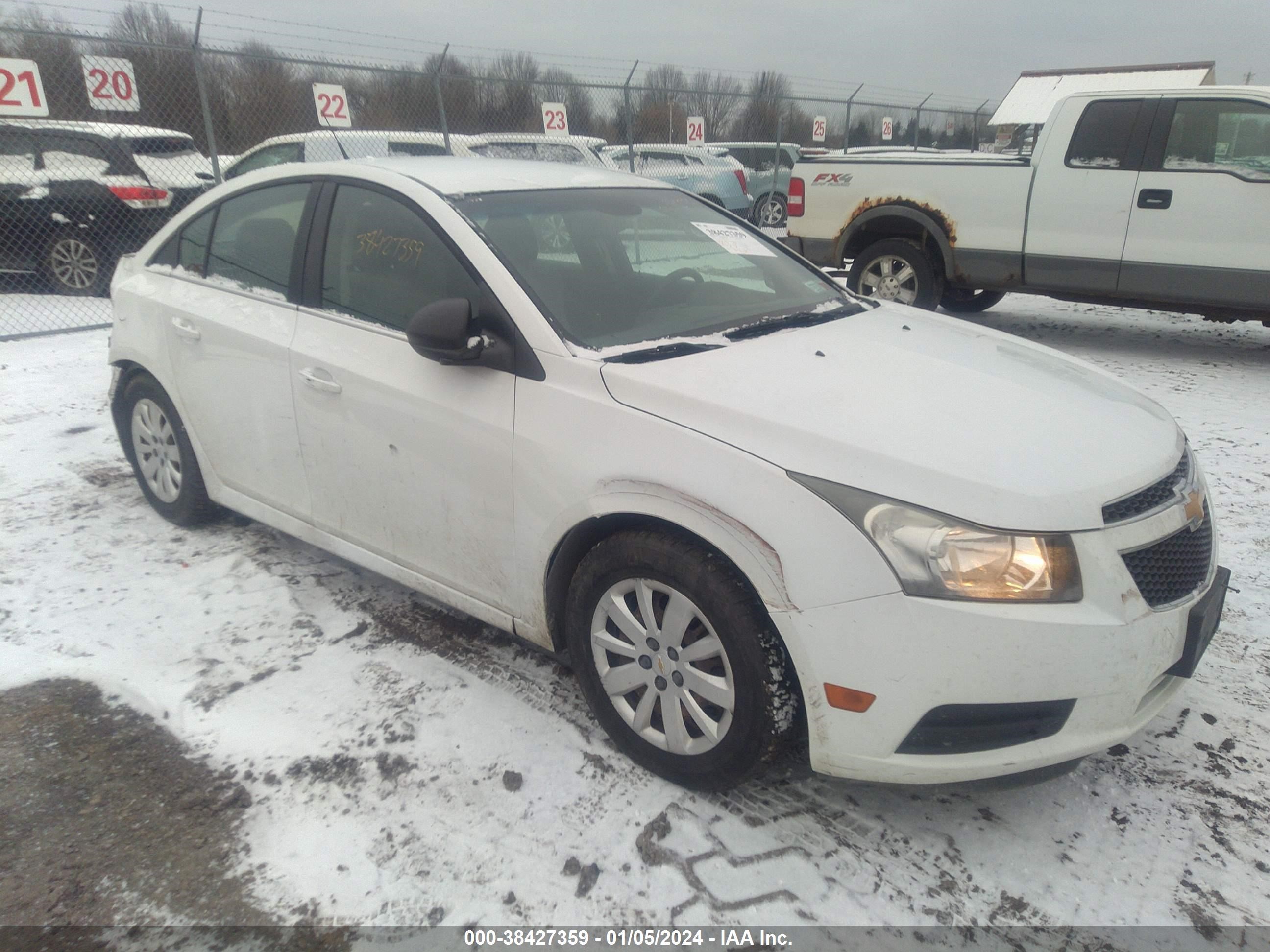 Photo 0 VIN: 1G1PC5SH2B7235282 - CHEVROLET CRUZE 