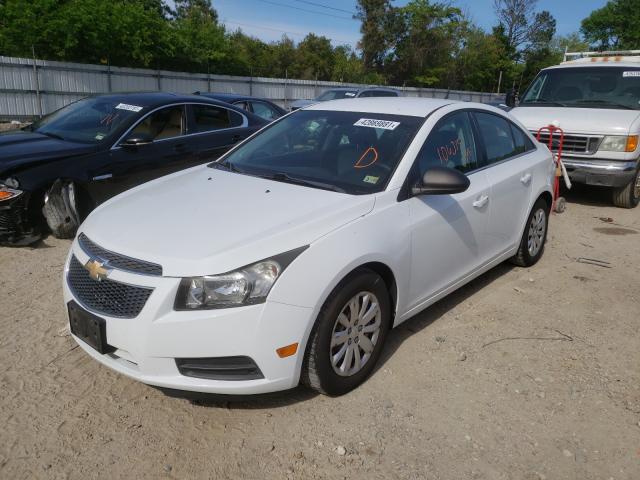 Photo 1 VIN: 1G1PC5SH2B7266483 - CHEVROLET CRUZE LS 