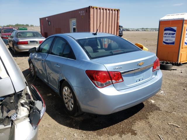 Photo 2 VIN: 1G1PC5SH2B7269884 - CHEVROLET CRUZE LS 