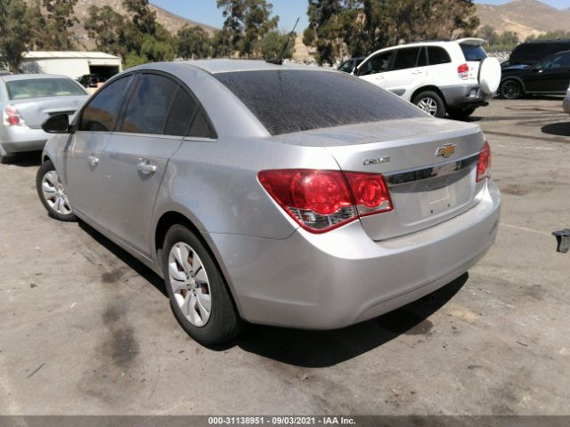 Photo 2 VIN: 1G1PC5SH2B7277709 - CHEVROLET CRUZE 