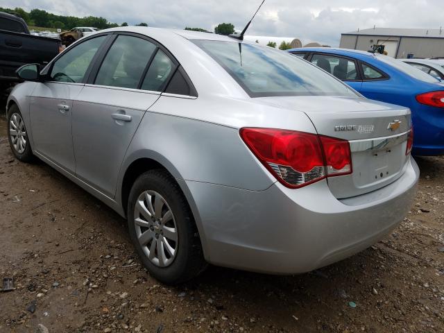 Photo 2 VIN: 1G1PC5SH2B7291089 - CHEVROLET CRUZE LS 