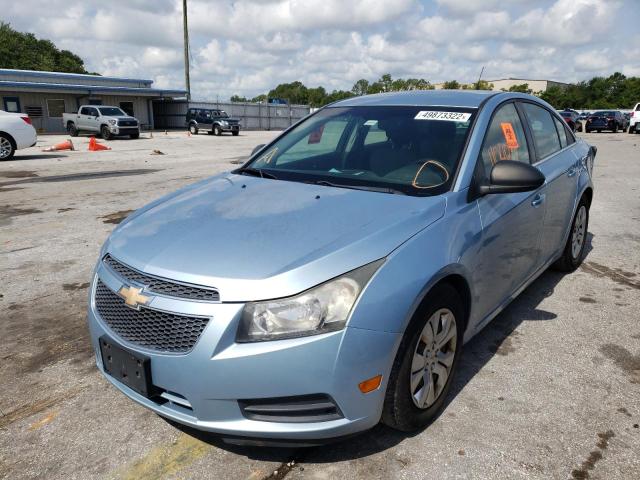 Photo 1 VIN: 1G1PC5SH2C7104225 - CHEVROLET CRUZE LS 